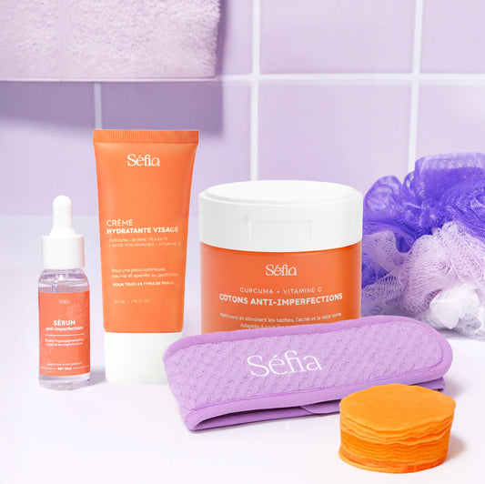 Starter Glow – Routine 3 produits